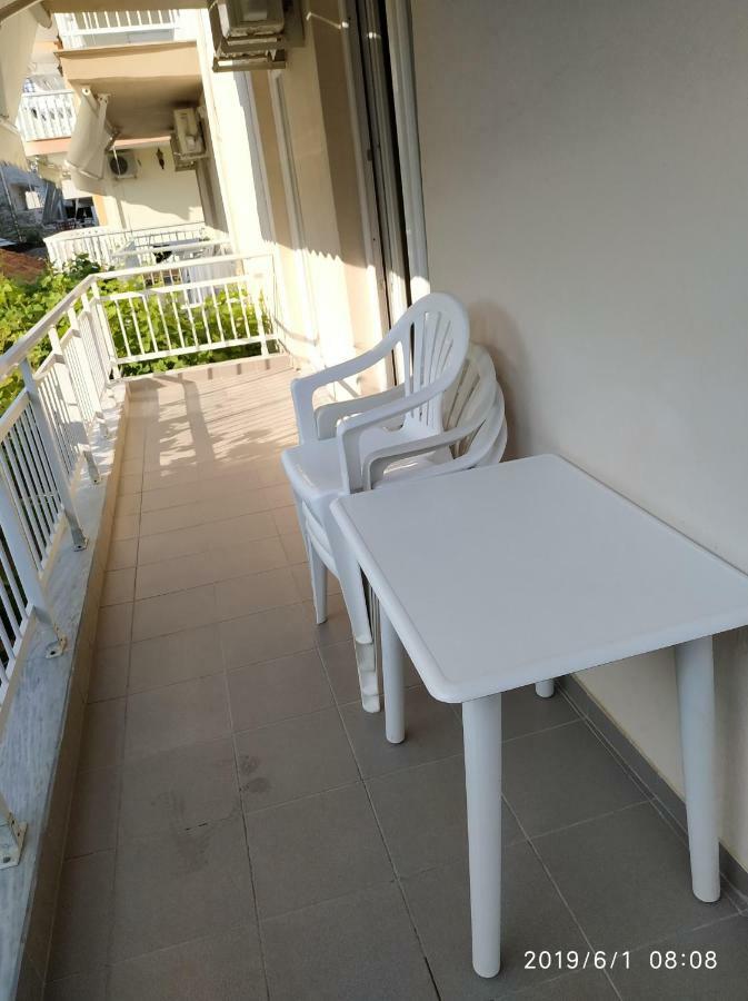 Lazaros Apartments Olympiakí Aktí Ngoại thất bức ảnh