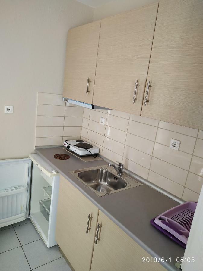 Lazaros Apartments Olympiakí Aktí Ngoại thất bức ảnh