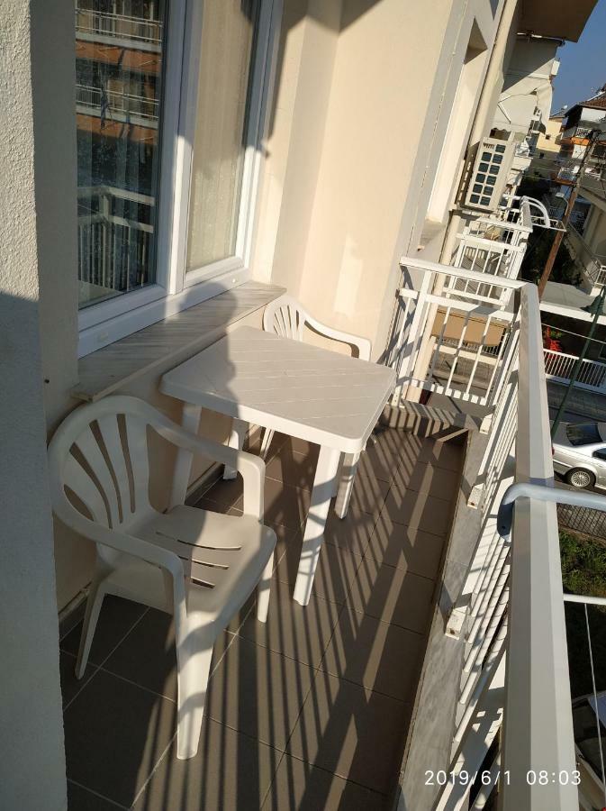 Lazaros Apartments Olympiakí Aktí Ngoại thất bức ảnh